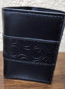 Guess Logo Trifold Wallet

