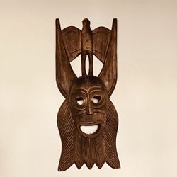 Vintage Wood Mask