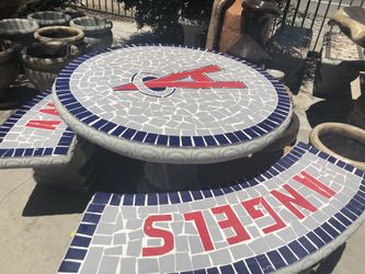 Patio table