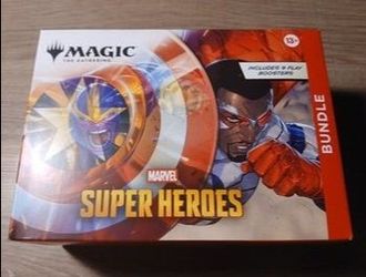 Magic: The Gathering Marvel Super Heroes Bundle