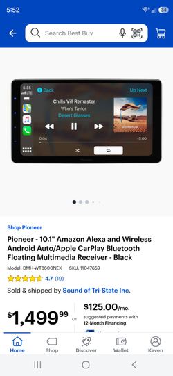 Pioneer Stereo