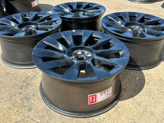 FREE DELIVERY 4x 20" 2023 Model Y Wheels Induction Rims OEM 20X9.5