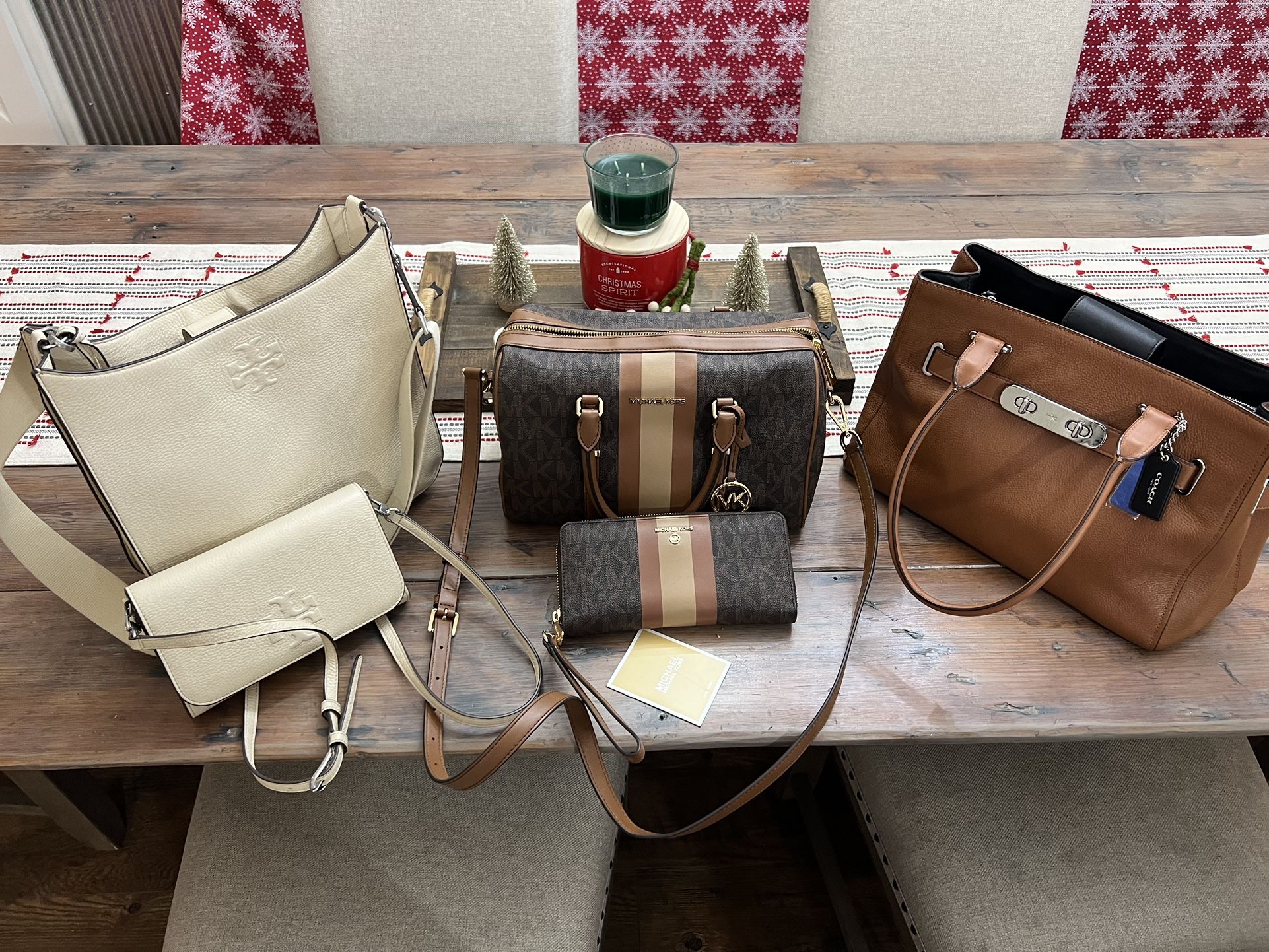 Authentic Coach,MK,Tory Purses