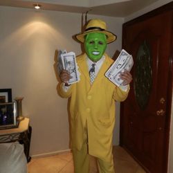 The Mask Halloween 🎃  Costume Adult 