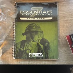 Essential Of Firefighting Exam Prep