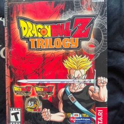 Dragon Ball Z trilogy PlayStation 2 PS2