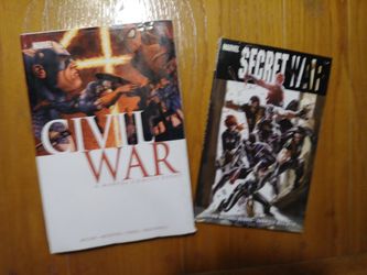 Civil War and Secret War Graphic Novels