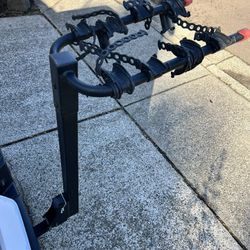Trailer Hitch Bike Rack