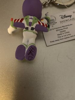 D23 Expo Exclusive Buz precious moment key chain