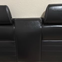 Mustang Rear Leather Seat 