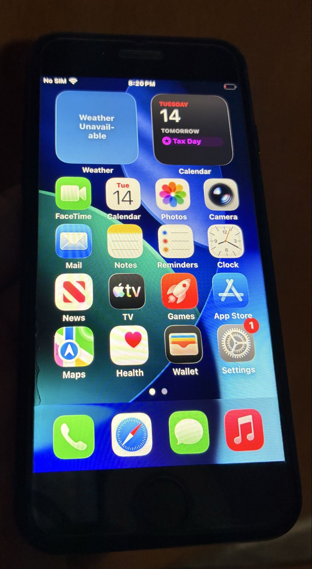 iPhone SE 3rd generation