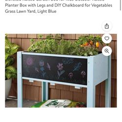 Children’s Raised Garden Bed