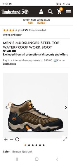 Timberland mudslinger boots cheap