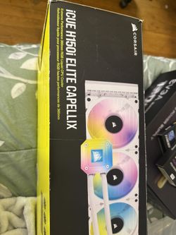 CORSAIR iCUE H150i ELITE CAPELLX
