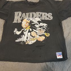 Vintage Raiders T Shirt 