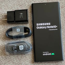 Samsung Galaxy Note 10+ Plus  , 256GB  , UNLOCKED  , Excellent Condition Like New 