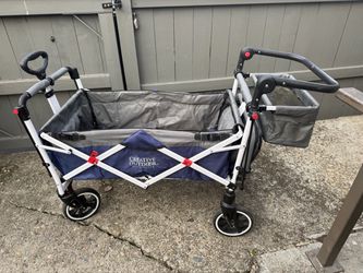 Creative Outdoor stroller wagon
