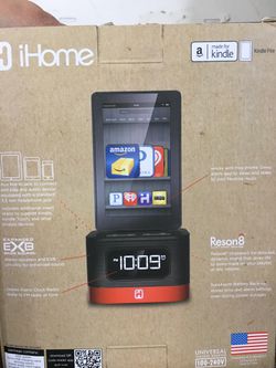 IHome Docking station for kindle fire