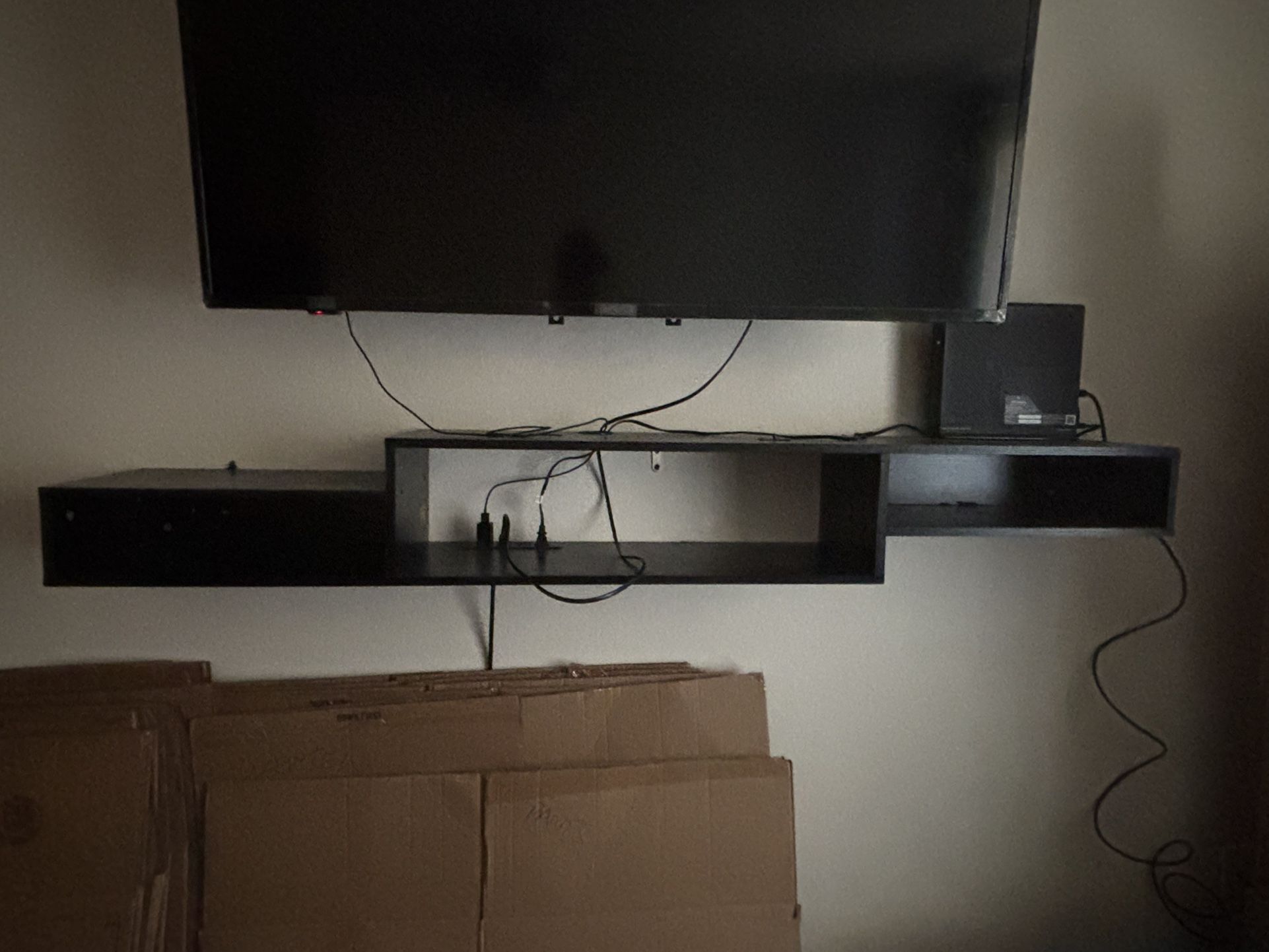 Tv Shelf 