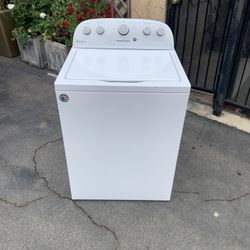 Whirlpool Washer (Delivery Available)