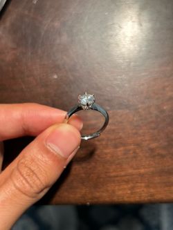 VVS1 Moissanite Ring ✨