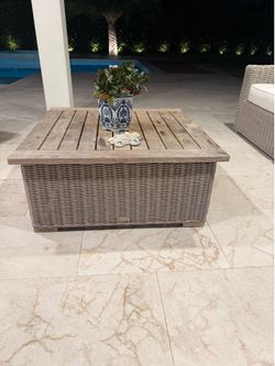 Outdoor Coffee Table