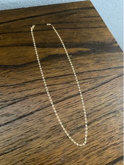 14K Valentino Chain