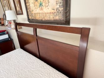 Queen Bed Frame & Memory Mattress