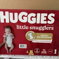 Huggies Little Snugglers 