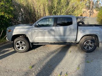 tyger tacoma running boards