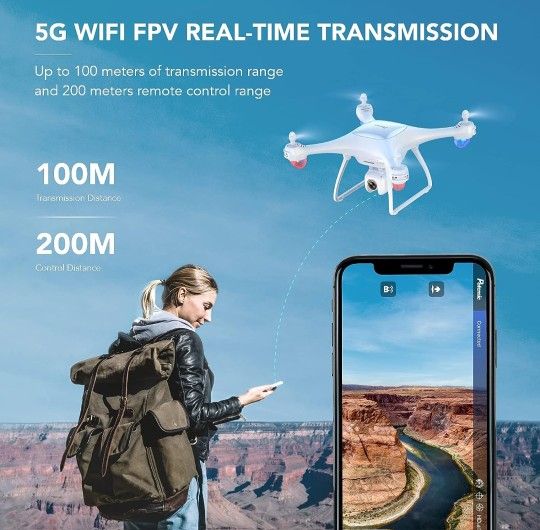 Potensic Upgraded P5 Drone
