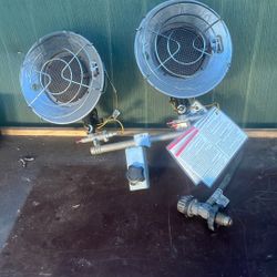Dual Burner Propane Heater 