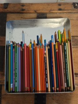 100+ Assorted Prismacolor Colored Pencils