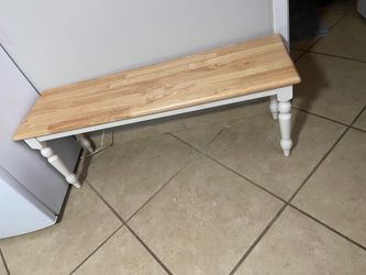 Farmhouse bench