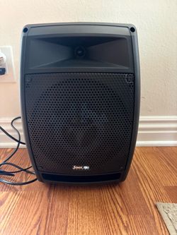 Stage Pro portable Pa/mixing  audio system and speaker