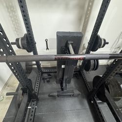 Synergee Olympic Barbell 