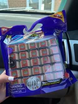 25 pack Mystery Dumpling Chrome Edition