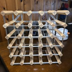 Wine Rack Or Starbucks Cup Holder