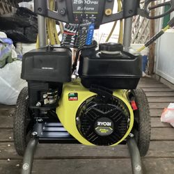Ryobi 2900 PSI 2.5 GPM Gas Pressure Washer