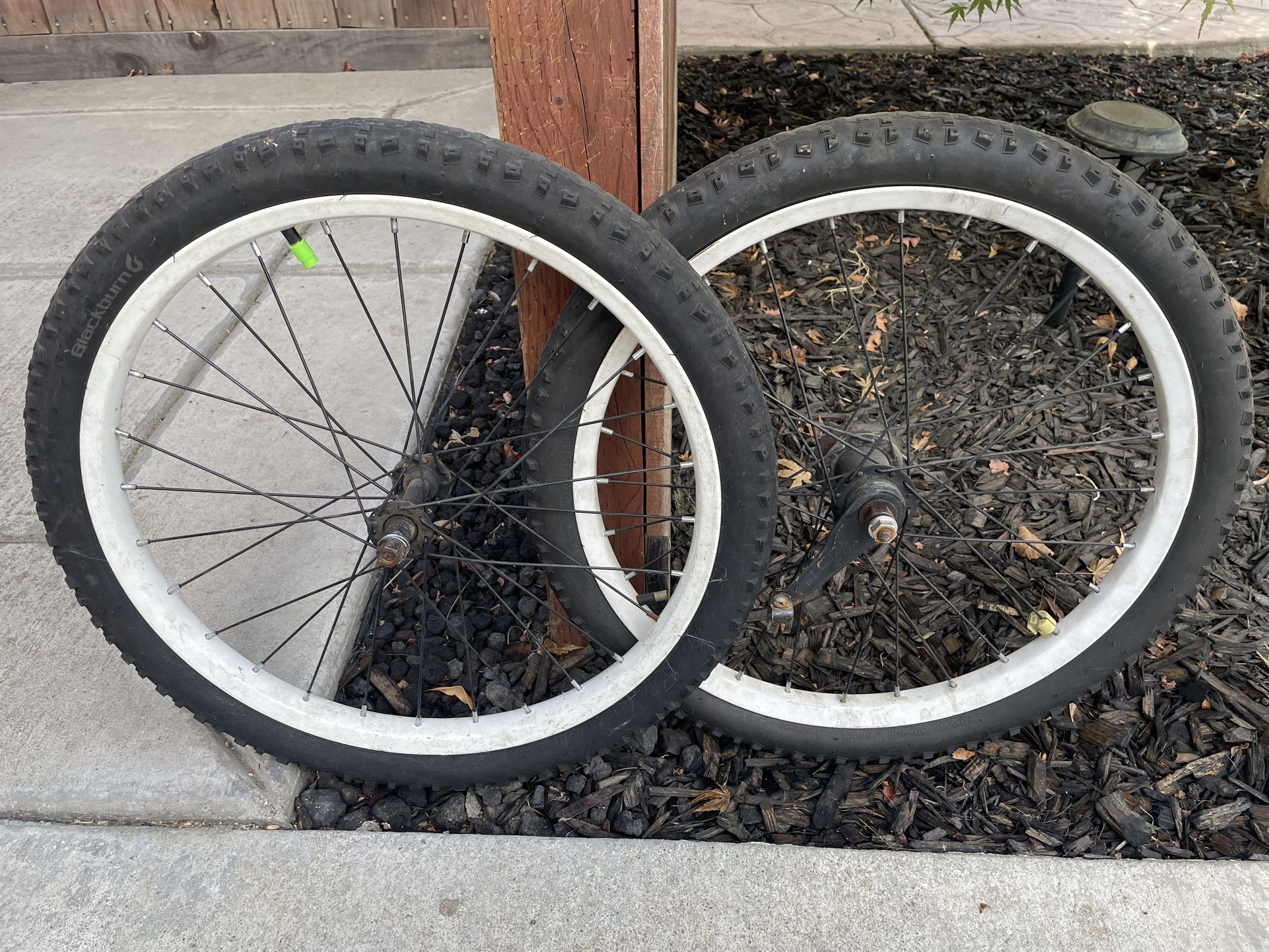 20” Bike Rims 