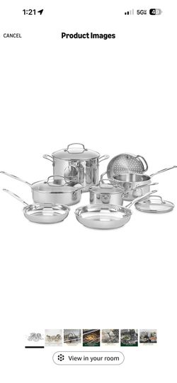 Stainless Steel Pot Set