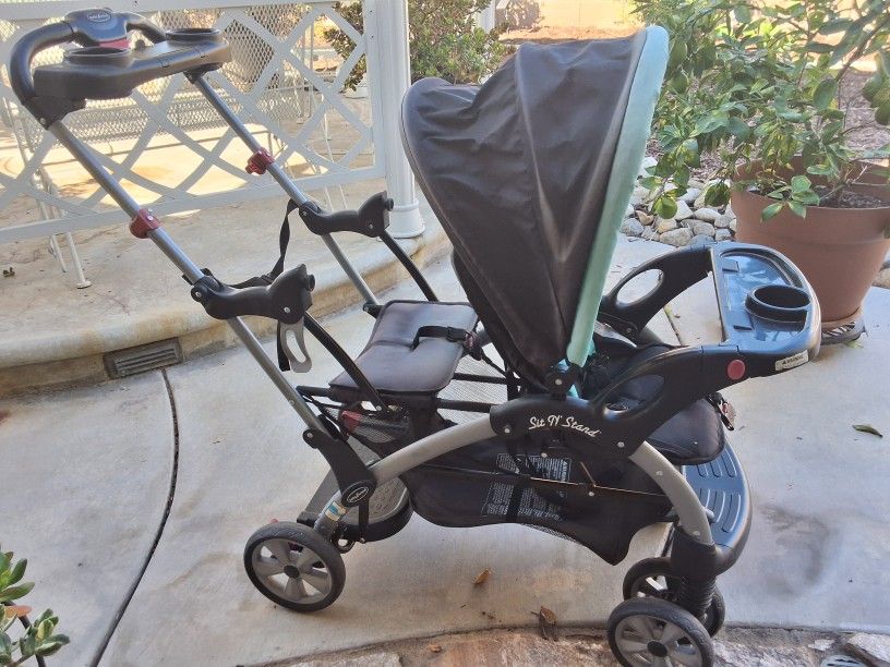 Baby Trend Sit N Stand Ultra Stroller