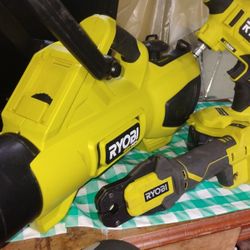 Ryobi Set