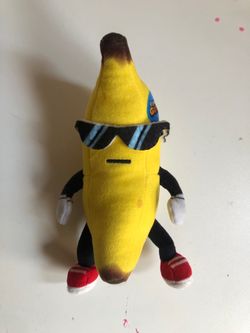 Stumble Guys Plush Banana