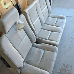 07-13 Silverado Extended Cab Rear Seat