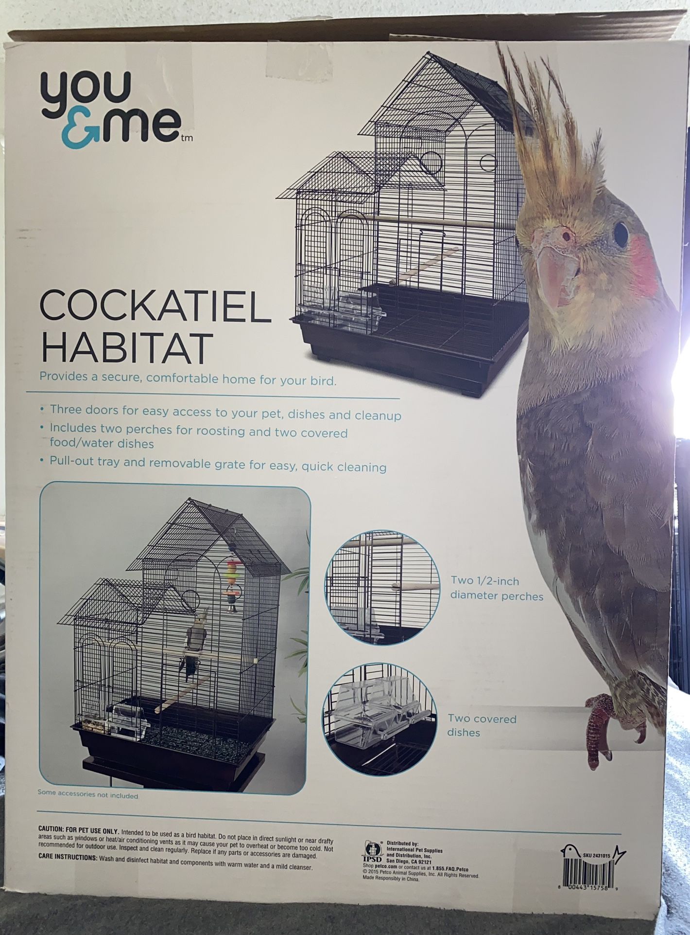 Cockatiel Habitat