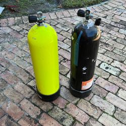 Free Scuba Tanks Needs Certification Before Use
