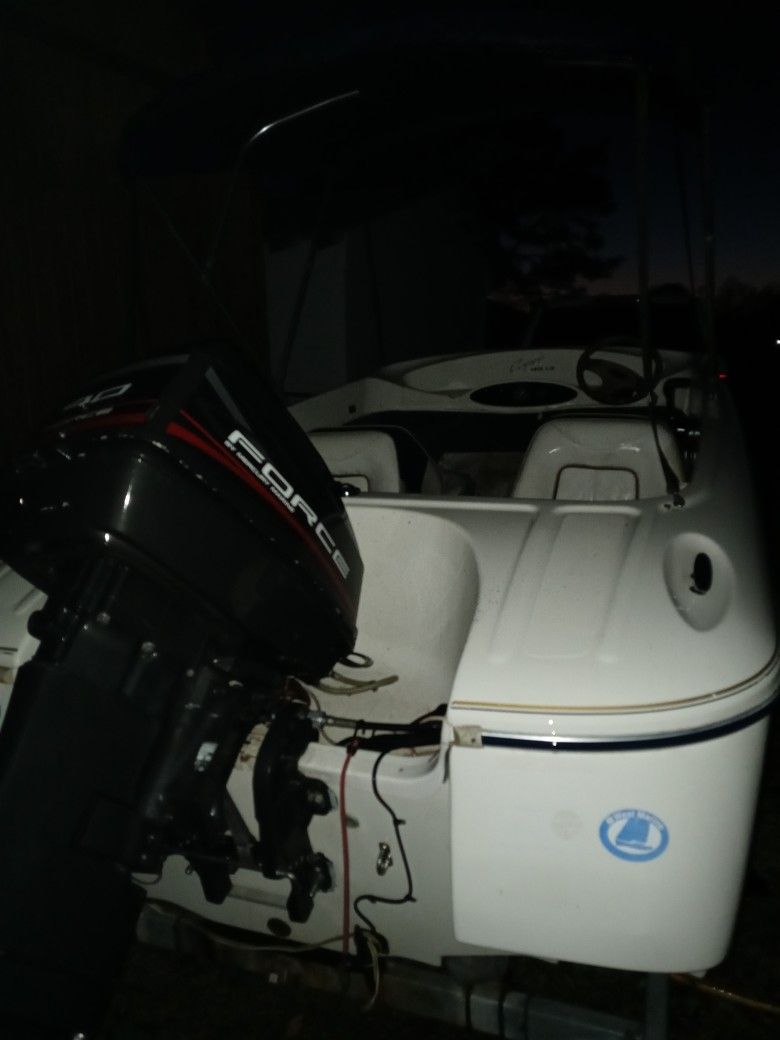 Bayliner Boat & Trailer for Sale in Pembroke, NC OfferUp