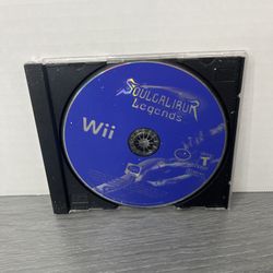 SoulCalibur Legends (Nintendo Wii) - Disc Only