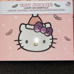Hello Kitty Sanrio The Crème Shop Set